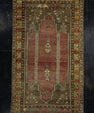 Turkish Vintage Rug 4'7" x 8'2" #20832