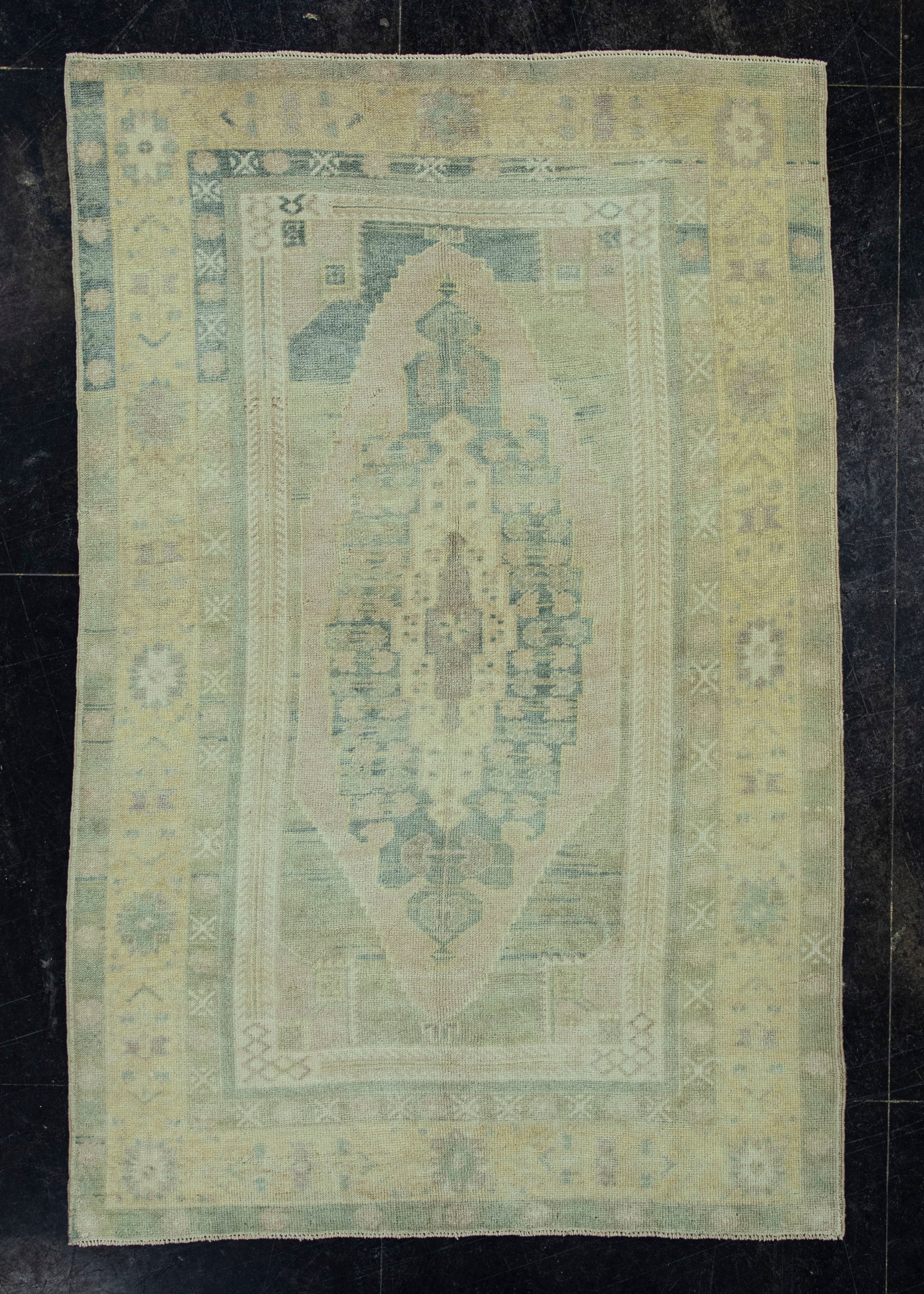 Turkish Vintage Rug 4'5" x 7' #20822