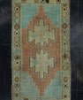 Turkish Vintage Rug 4' x 7'5" #20684
