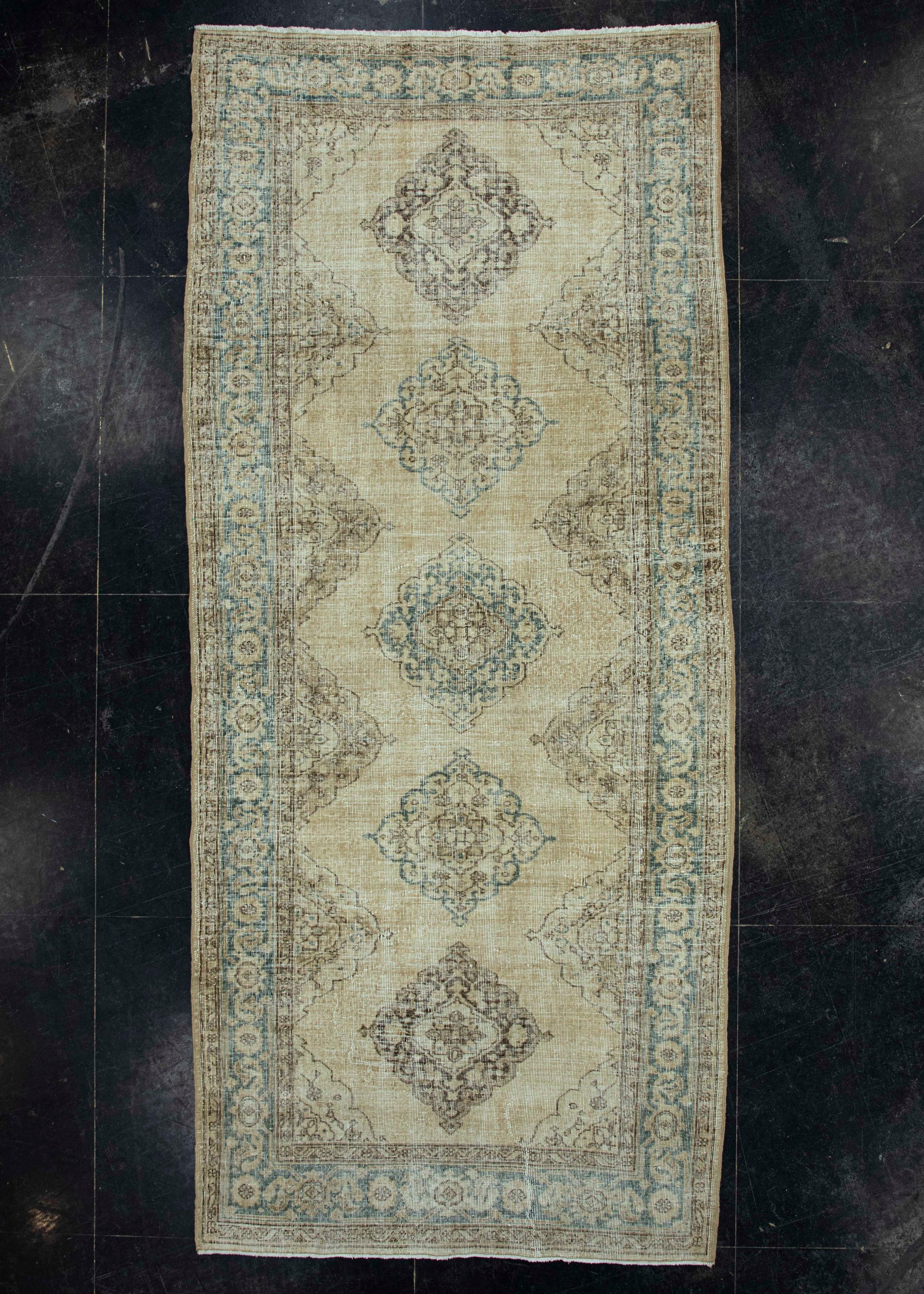 Turkish Vintage Rug 5' x 11'5" #20774