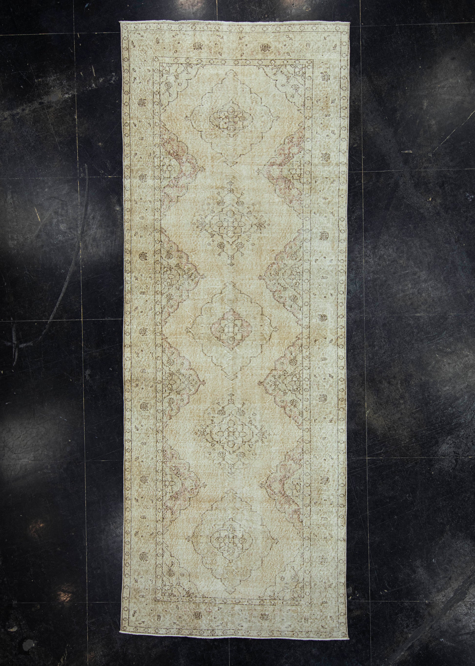 Turkish Vintage Rug 4'9" x 12'10" #20776