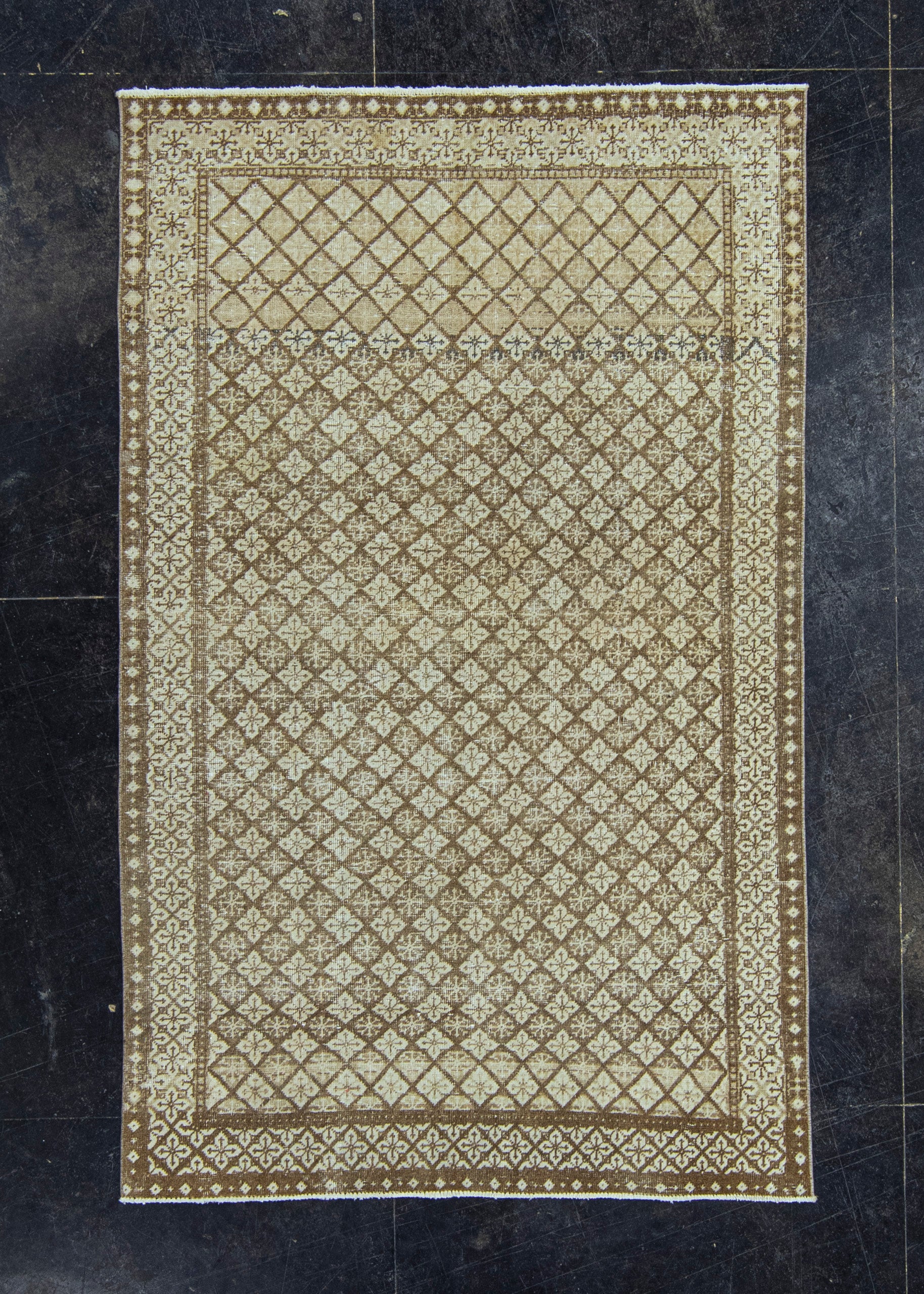Turkish Vintage Rug 4' x 6'4" #20780