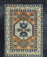 Turkish Vintage Rug 4'5" x 5'9" #20782