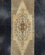 Turkish Vintage Rug 4'5" x 11'4" #20788