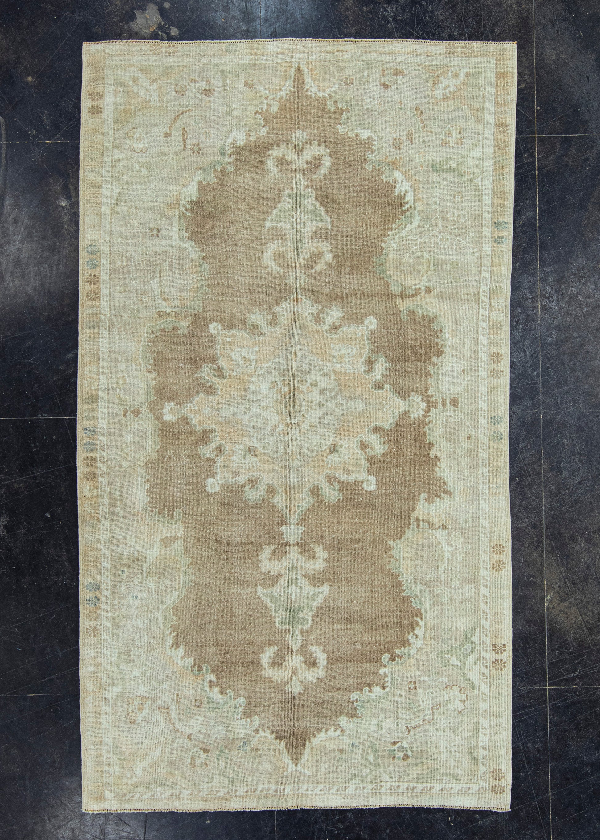 Turkish Vintage Rug 4'8" x 8'4" #20785