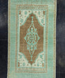Turkish Vintage Rug 4'7" x 8' #20784