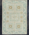 Turkish Vintage Rug 4'3" x 5'9" #20790