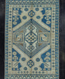 Turkish Vintage Rug 4'7" x 6'11" #20794