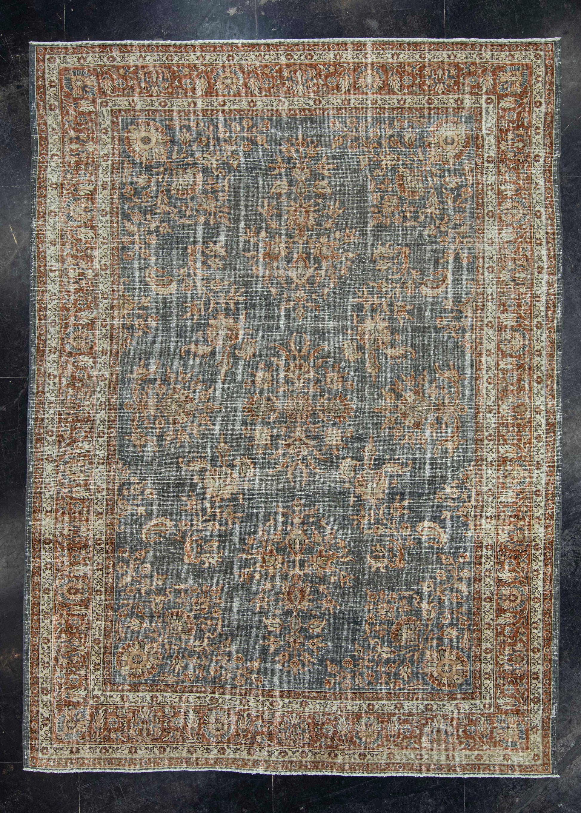 Turkish Vintage Rug 8'5" x 11'5" #20801