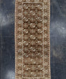 Turkish Vintage Rug 4'1" x 9'11" #20709