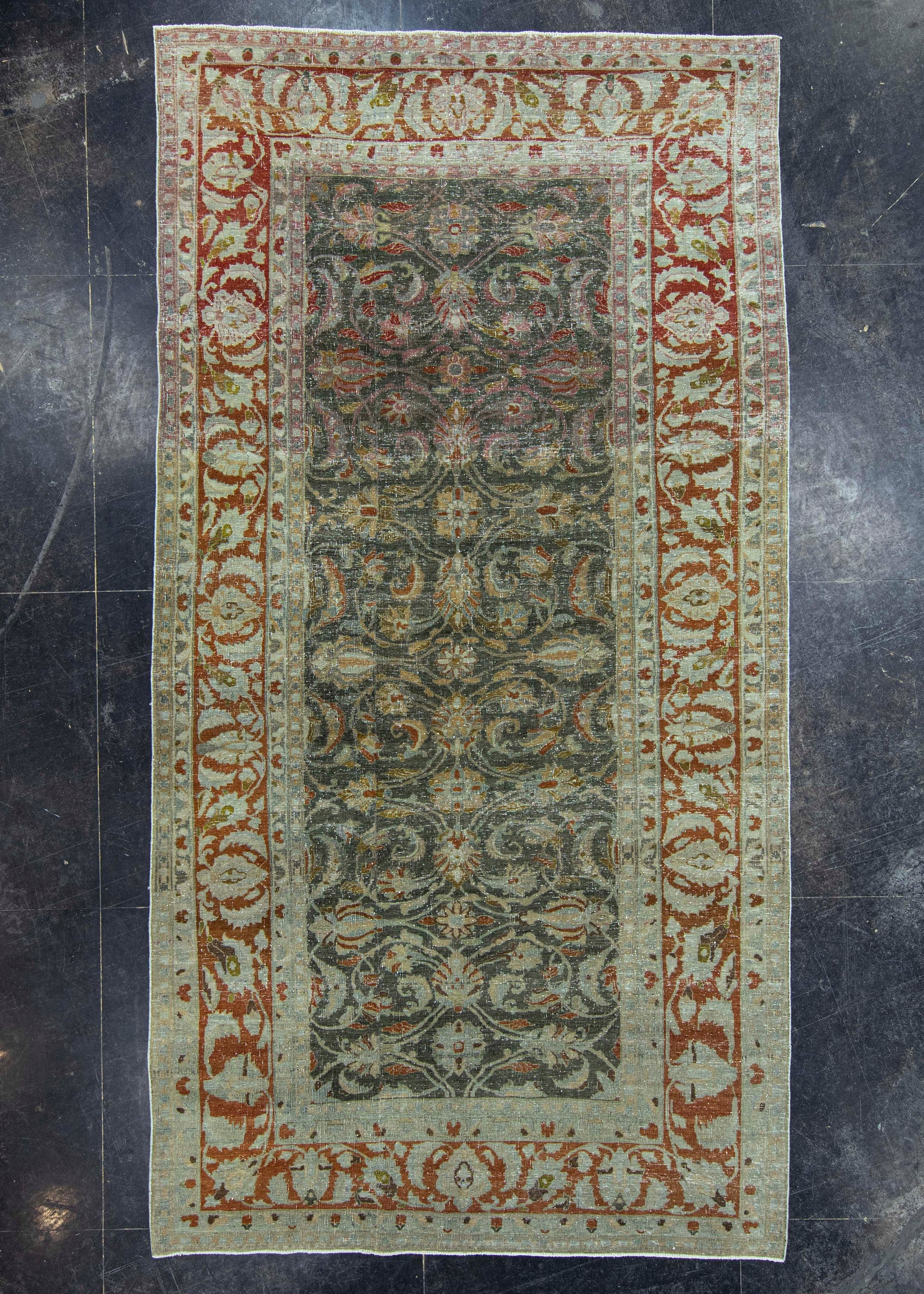 Turkish Vintage Rug 5'11" x 11'6" #20699
