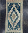 Turkish Vintage Rug 4'3" x 9'3" #20680