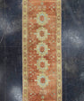 Turkish Vintage Rug 3'11" x 11' #20660