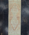 Turkish Vintage Rug 3'8" x 10'9" #20655