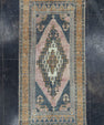 Turkish Vintage Rug 4'8" x 9'7" #20551