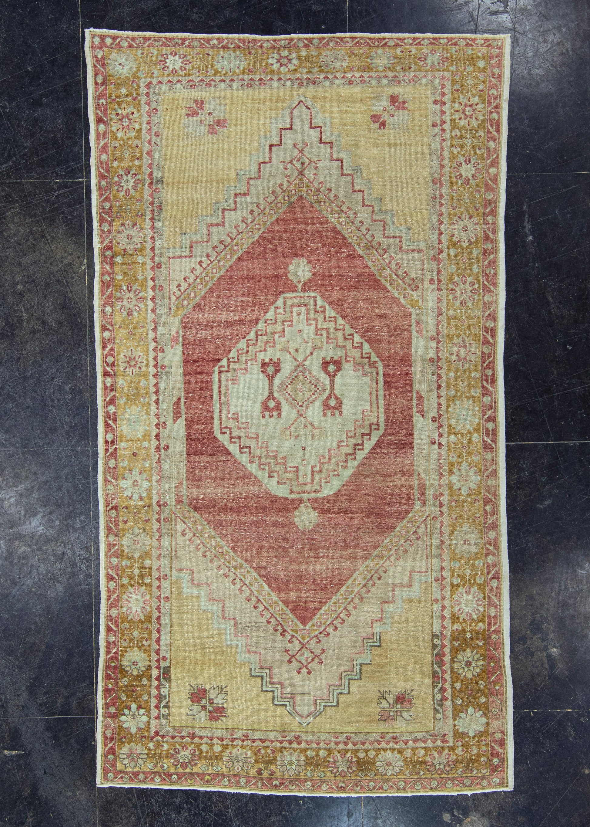 Turkish Vintage Rug 4'8" x 8'5" #20837