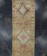 Turkish Vintage Rug 4'3" x 12' #20817