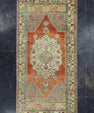 Turkish Vintage Rug 4' x 8'1" #20811