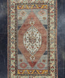 Turkish Vintage Rug 4'3" x 7'4" #20810