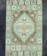 Turkish Oushak Rug 3'9"x 6'4" #20083