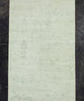 Turkish Oushak Rug 3'9"x 5'11" #20088