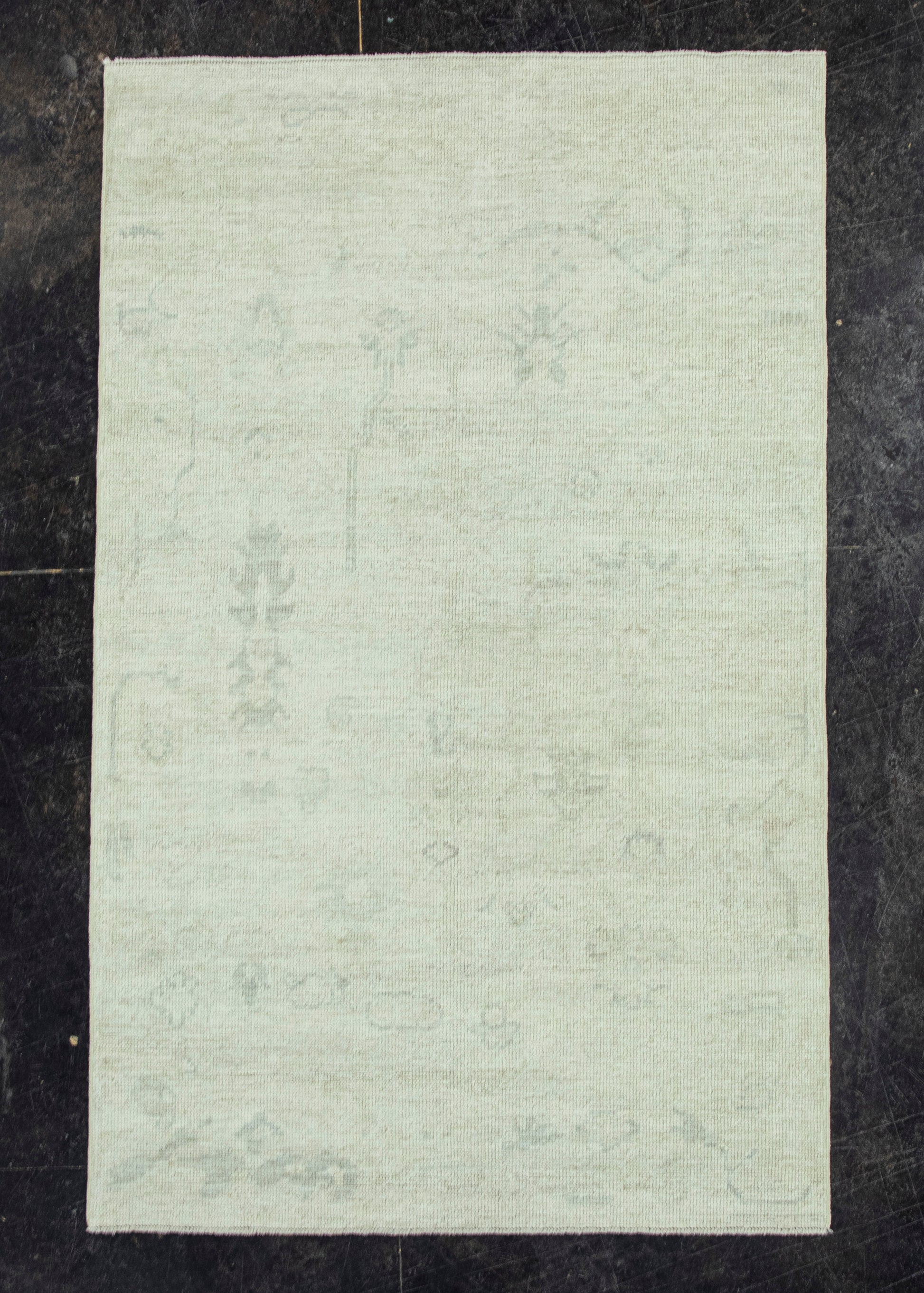 Turkish Oushak Rug 3'9"x 5'11" #20088