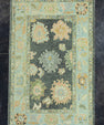 Turkish Oushak Rug 4'x 6'3" #19009