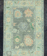 Turkish Oushak Rug 3'11"x 5'11" #19230