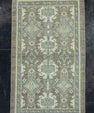 Turkish Oushak Rug 4'1"x 6'11" #19290