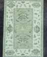 Turkish Oushak Rug 3'9"x 5'8" #19116