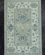 Turkish Oushak Rug 4'x 6' #19172