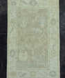Turkish Oushak Rug 3'11"x 6'2" #19366