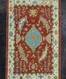 Turkish Oushak Rug 3'10"x 5'10" #19548