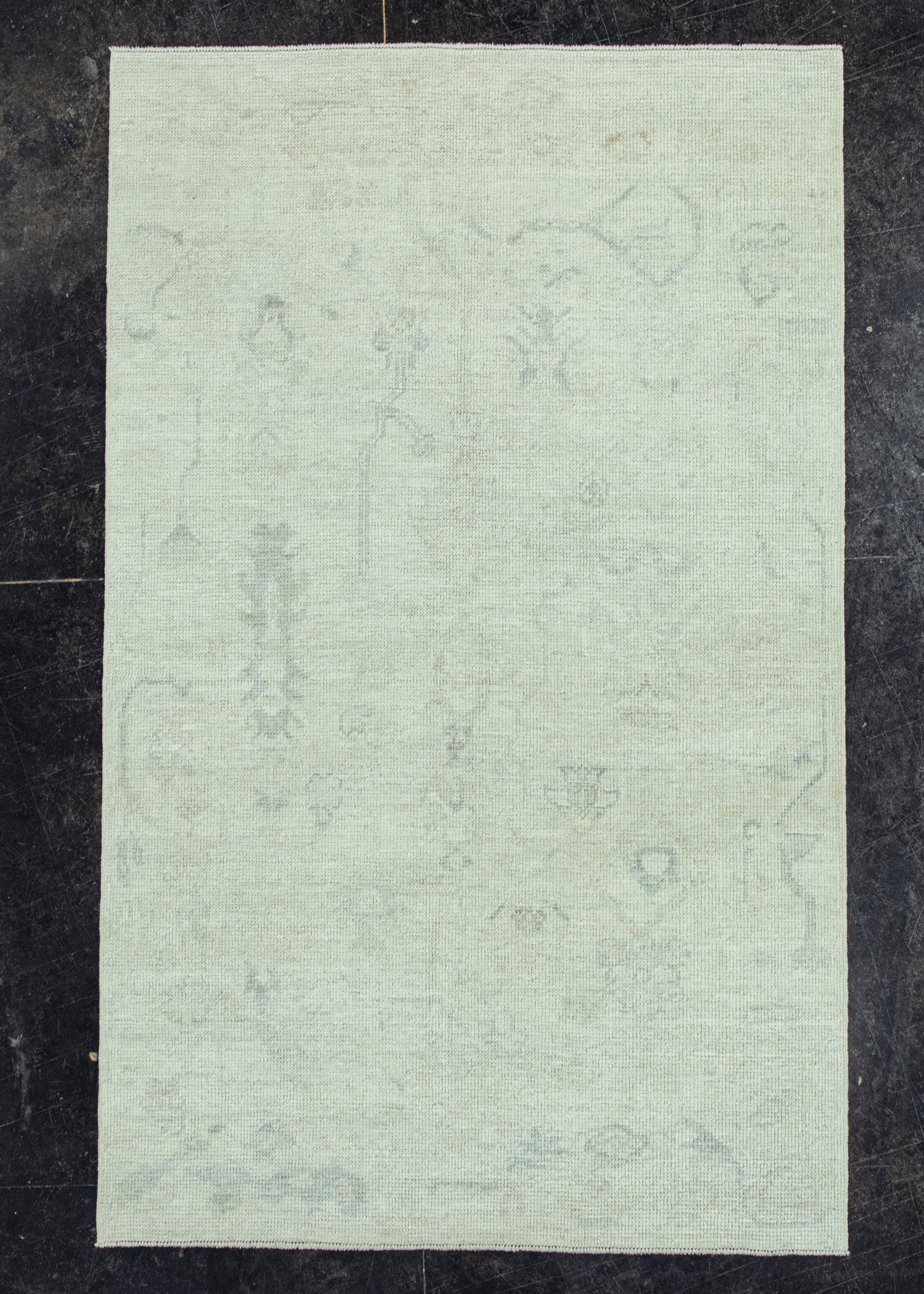 Turkish Oushak Rug 3'8"x 6' #20085