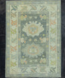 Turkish Oushak Rug 3'10" x 5'4" #20109