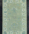 Turkish Oushak Rug 3'10"x 6' #19050