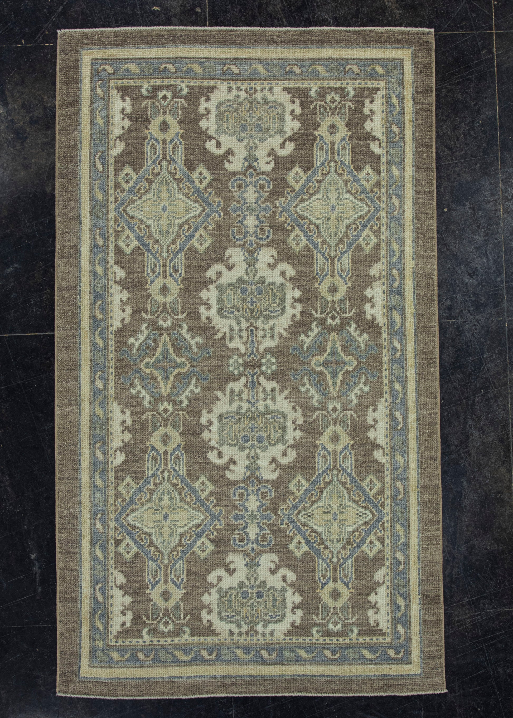 Turkish Oushak Rug 4' x 6'10" #19244