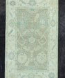 Turkish Oushak Rug 3'11" x 6'3" #19259
