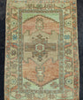 Turkish Vintage Rug 3'9" x 5'4" #20787