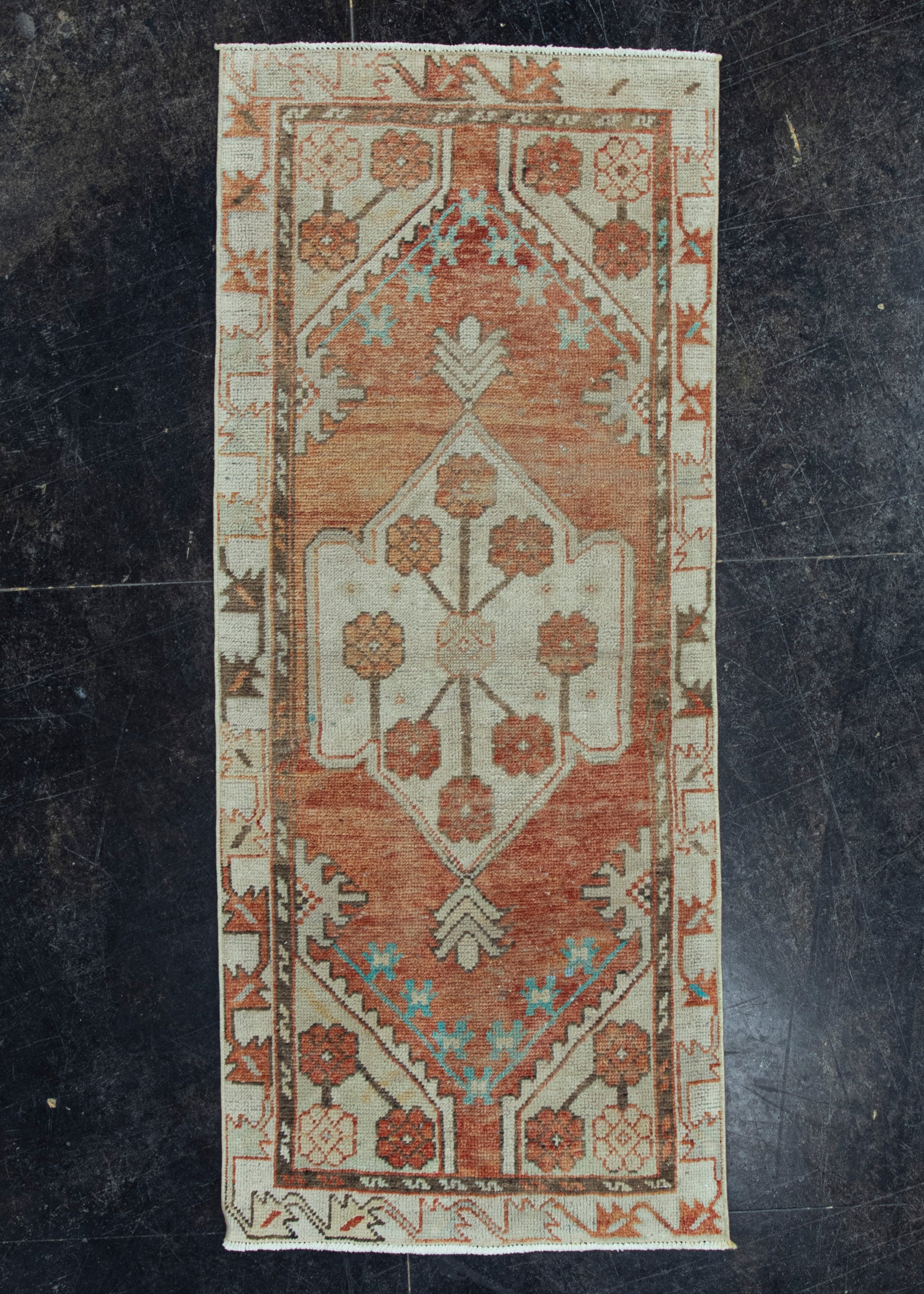 Turkish Vintage Rug 2'4" x 5'7" #20786