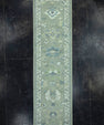 Turkish Oushak Rug 2'9" x 9'10" #19173