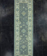 Turkish Oushak Rug 2'10" x 9' #19117