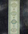 Turkish Oushak Rug 2'7" x 8'4" #19158