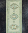 Turkish Oushak Rug 2'10" x 6'5" #20013