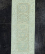 Turkish Oushak Rug 2'5" x 6'3" #19489