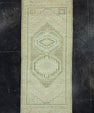 Turkish Oushak Rug 3'1" x 7'5" #19277