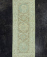 Turkish Oushak Rug 2'3" x 6'2" #19289