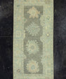 Turkish Oushak Rug 3'1"x 6'7" #19006