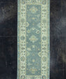 Turkish Oushak Rug 2'10" x 7'7" #19123