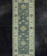 Turkish Oushak Rug 2'10" x 7'9" #19192